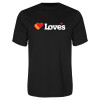 Thumbnail image for  Black Performance Tee