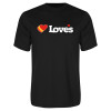 Thumbnail image for  Black Performance Tee