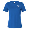 Thumbnail image for  Bella + Canvas Womens Royal Relaxed Cotton T Shirt