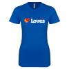 Thumbnail image for Next Level Womens Royal Boyfriend Tee