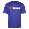 Thumbnail image for  Royal Heather Performance Contender Tee