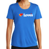 Thumbnail image for  Womens Royal Performance Tee