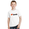 Thumbnail image for  Youth White T Shirt
