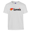 Thumbnail image for  Youth White T Shirt