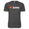 Thumbnail image for  Next Level Charcoal SoftStyle T Shirt