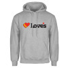 Thumbnail image for  Grey Fleece Hoodie