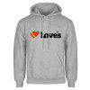 Thumbnail image for  Grey Fleece Hoodie