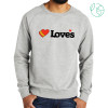 Thumbnail image for  Allmade Light Grey Organic French Terry Crewneck Sweatshirt