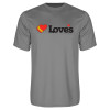 Thumbnail image for  Grey Concrete Performance Tee