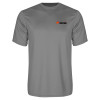 Thumbnail image for  Grey Concrete Performance Tee