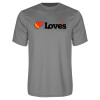 Thumbnail image for  Grey Concrete Performance Tee