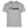Thumbnail image for  Youth Grey T Shirt