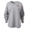 Thumbnail image for  Boxercraft Womens Oxford Grey Heather Pom Pom Jersey Tee