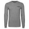Thumbnail image for  Grey Long Sleeve T Shirt