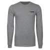 Thumbnail image for  Grey Long Sleeve T Shirt