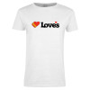 Thumbnail image for  Womens White Short Sleeve Tee
