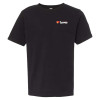 Thumbnail image for  Next Level Youth Black Cotton Tee