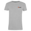 Thumbnail image for  Womens Grey Short Sleeve Tee