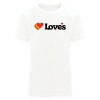 Thumbnail image for  Next Level Youth White Cotton Tee