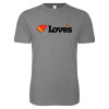 Thumbnail image for  Next Level Heather Grey SoftStyle T Shirt