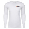 Thumbnail image for  Next Level White Cotton Long Sleeve Tee