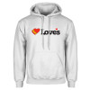 Thumbnail image for  White Fleece Hoodie