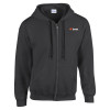 Thumbnail image for  Charcoal Fleece Full Zip Hoodie
