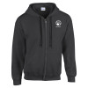 Thumbnail image for  Charcoal Fleece Full Zip Hoodie