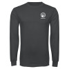 Thumbnail image for  Charcoal Long Sleeve T Shirt