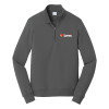 Thumbnail image for  Port & Co Dark Heather Fan Favorite Fleece 1/4 Zip Pullover