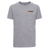 Thumbnail image for  Next Level Youth Heather Grey Cotton Tee