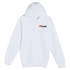 Thumbnail image for  Lane Seven White Fleece Pullover Hoodie