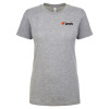 Thumbnail image for Next Level Womens Heather Grey Ideal T Shirt