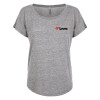 Thumbnail image for  Next Level Womens Premium Heather Triblend Dolman Tee