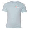 Thumbnail image for  Next Level Youth Light Blue Cotton Tee