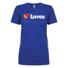 Thumbnail image for  Next Level Womens Royal Ideal T Shirt