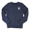 Thumbnail image for  Boxercraft Womens Navy Corded Crew