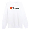 Thumbnail image for  Lane Seven White Fleece Crew