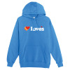 Thumbnail image for  Lane Seven Royal Fleece Pullover Hoodie