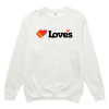 Thumbnail image for  Lane Seven Oatmeal Fleece Crew
