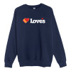 Thumbnail image for  Lane Seven Navy Fleece Crew