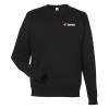 Thumbnail image for  Just Hoods Black College Fleece Crew