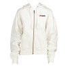 Thumbnail image for  ENZA Womens White Boxy Full Zip Hood