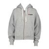 Thumbnail image for  ENZA Womens Grey Boxy Full Zip Hood