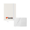 Thumbnail image for  5x7 White Hard Cover Journal