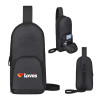 Thumbnail image for  Repeat Lite Black Recycled Poly Sling