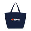 Thumbnail image for  Yaya Non Woven Navy Shopper Tote