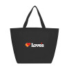 Thumbnail image for  Yaya Non Woven Black Shopper Tote
