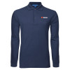 Thumbnail image for  Navy Long Sleeve Polo