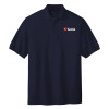 Thumbnail image for  Navy Silk Touch Polo